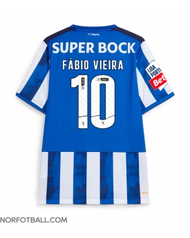 Billige Fotballdrakt Porto Fabio Vieira #10 Replika Hjemmedrakt 2024-25 Kortermet